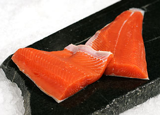 Wild Coho Salmon Fillet Wild Coho Salmon Fillet